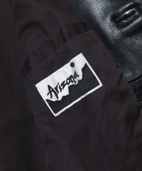 90's Arizona Leather Car Coat M