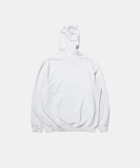 NIKE Logo Embroidered Hoodie L