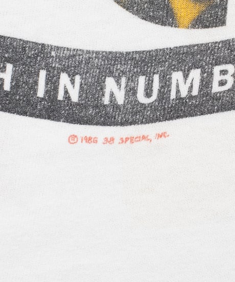 '86 38 Special "Strength In Numbers" XL