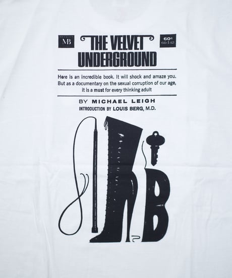 19AW Supreme "Velvet Underground" S/S T-shirts XL