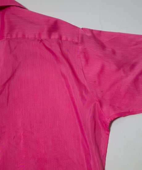 70's Van Heusen Polyester O/C Shirts M