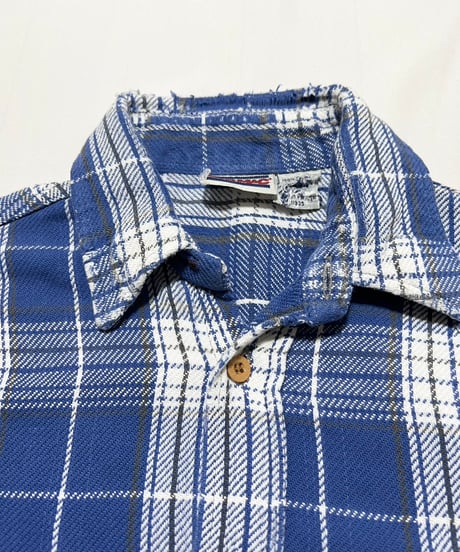 80's BIG MAC Heavy Flannel Shirts