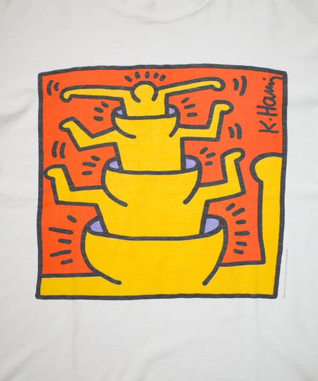 '93 Keith Haring L