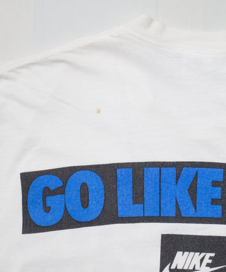 90's NIKE "Eat Right Go Like Hell" L