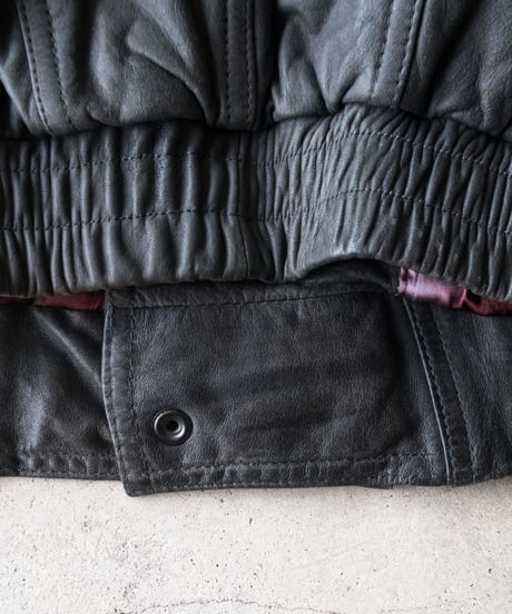 90's BEYOND Leather Blouson L