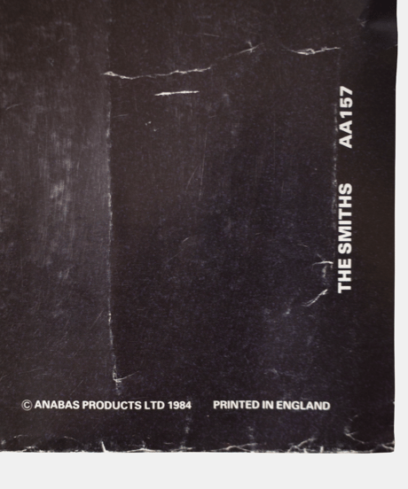 84's The Smiths Poster "Live in Madrid" 88.5×61.5