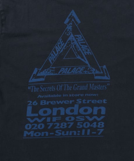 Palace Skateboards "Grand Master" S/S T-shirts L