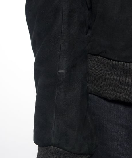 60s Daniel Boone Suede Jacket 46