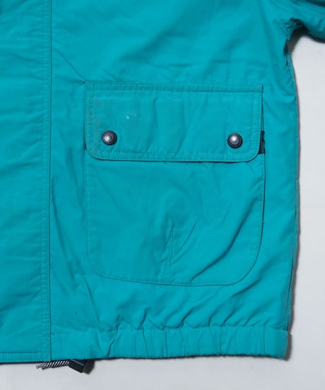 90's Eddie Bauer Short Length Nylon Jacket M