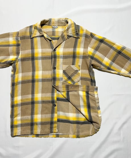 60's Boyville Flannel Shirts