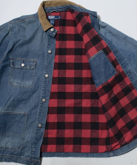 Ralph Lauren Denim Caverall