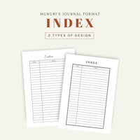 INDEX（インデックス）