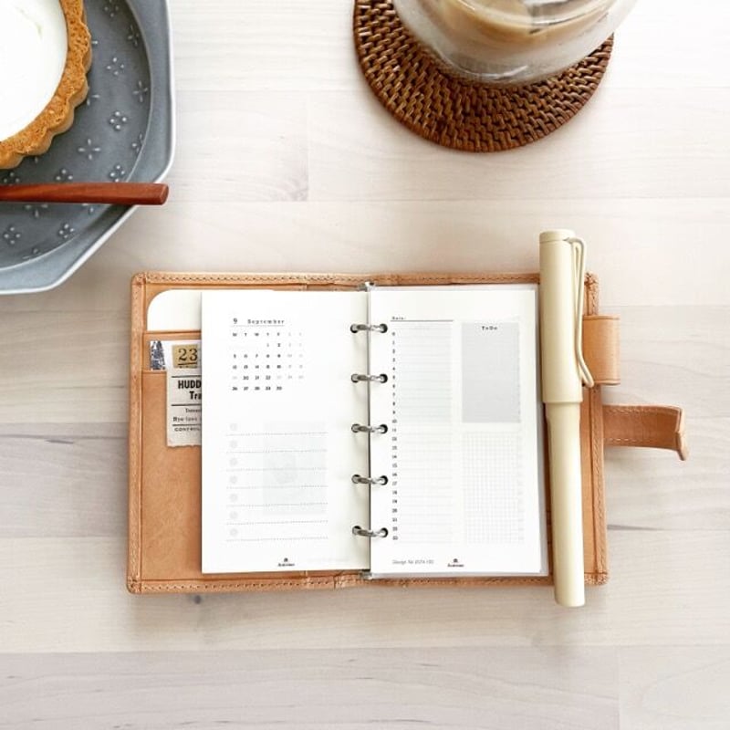 M5】2025システム手帳リフィル 7月 - 12月 | mukuri ｜心を満たす手帳