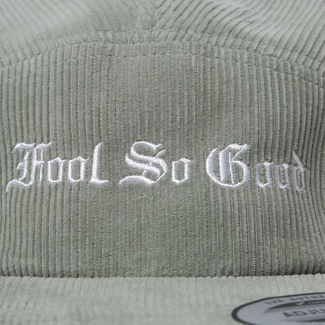 STRAIGHT OE LOGO COUDUROY JET CAP