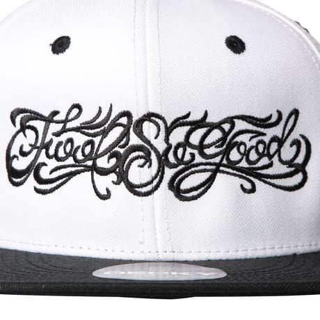 SCRIPT FSG FLAT CAP