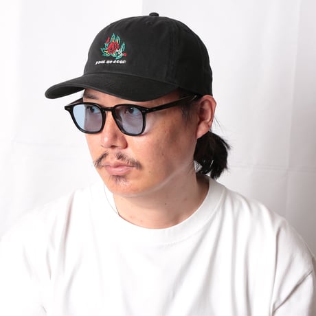 OLD SCHOOL ROSE LOW CAP　【先行受注】6/21(日)23:59まで受付｜7月上旬発送予定