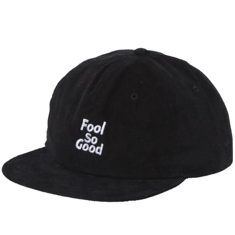 “Fool So Good” Flat Visor  Corduroy Cap