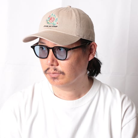 OLD SCHOOL ROSE LOW CAP　【先行受注】6/21(日)23:59まで受付｜7月上旬発送予定