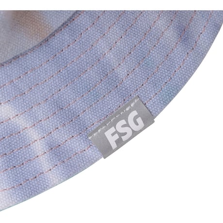 Script Logo Tie-Dye Bucket Hat