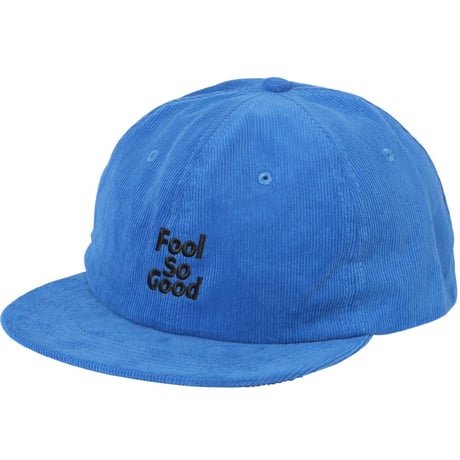 “Fool So Good” Flat Visor  Corduroy Cap