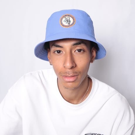 HURRY WAPPEN NYLON BUCKET HAT
