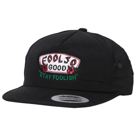 Short John Water-repellent Flat Cap
