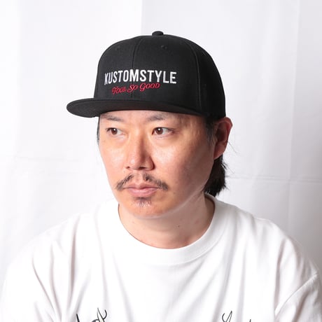 Fool So Good x KUSTOMSTYLE CAP　【先行受注】6/21(日)23:59まで受付｜7月上旬発送予定