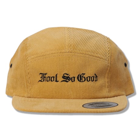 STRAIGHT OE LOGO COUDUROY JET CAP