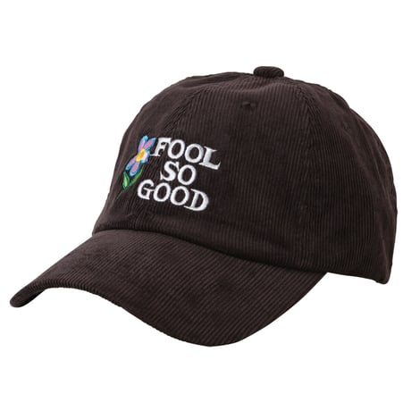 FSG Flower Corduroy Low Cap