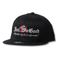 ROSE STRAIGHT OE LOGO FLAT CAP
