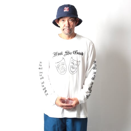 2FACE LONG SLEEVE TEE