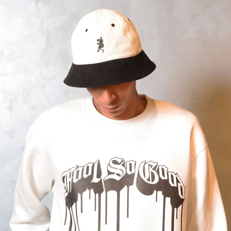 BLACK PANTHER CORDUROY 2TONE TENNIS HAT