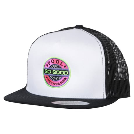 FSG Wax Flat Mesh Cap