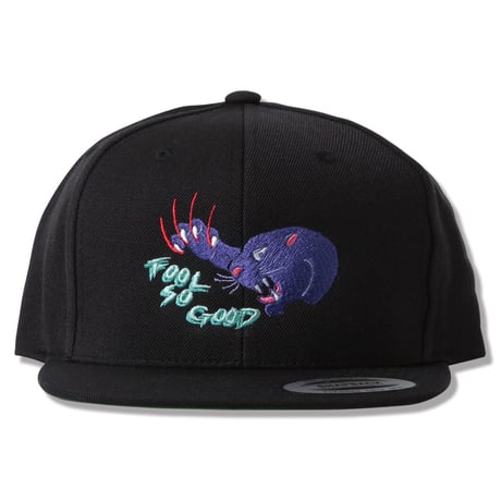 PANTHER FLAT CAP