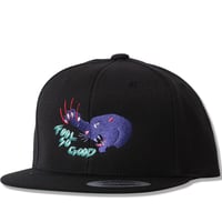 PANTHER FLAT CAP