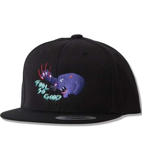 PANTHER FLAT CAP