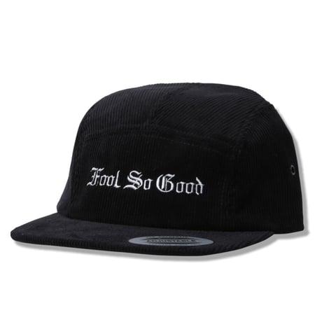 STRAIGHT OE LOGO COUDUROY JET CAP