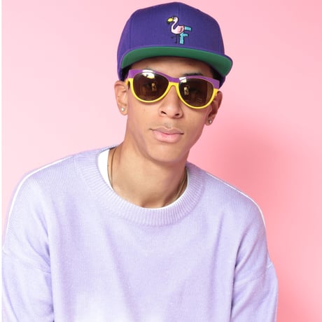 Flamingo Flat Cap