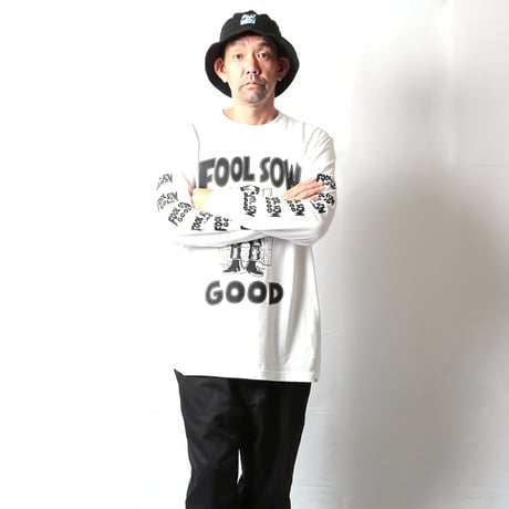 FOOL SOW GOOD LONG SLEEVE TEE