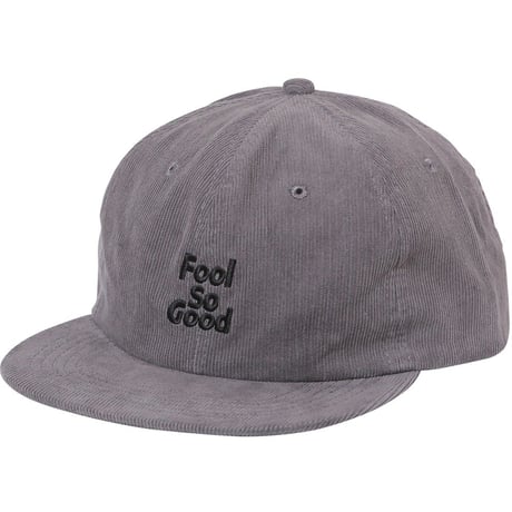 “Fool So Good” Flat Visor  Corduroy Cap