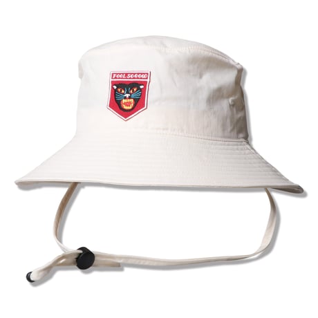 B.PANTHER WAPPEN NYLON WIDEBRIM HAT