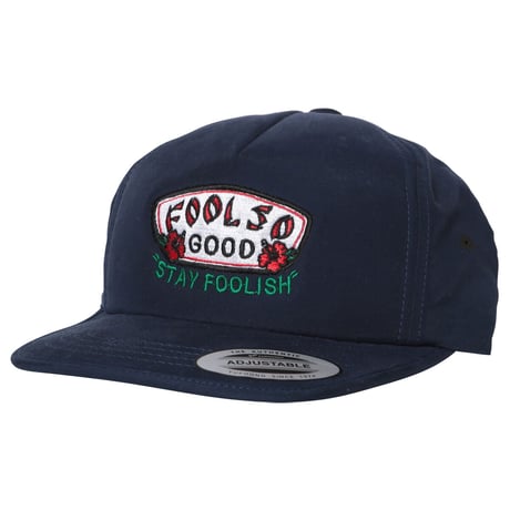 Short John Water-repellent Flat Cap