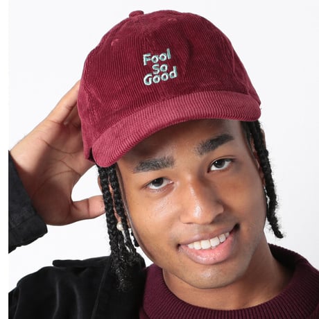 TB Three Lows Logo Corduroy Low Cap