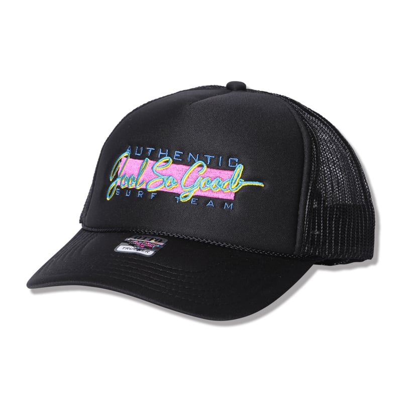 FSG SURF CURVE VISOR MESH CAP | FOOL SO GOOD