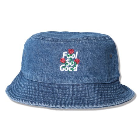 ROSE BUCKET HAT