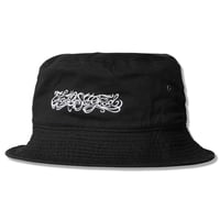 SCRIPT BUCKET HAT