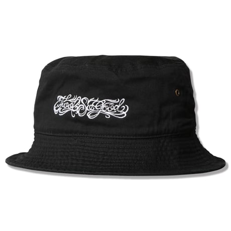 SCRIPT BUCKET HAT