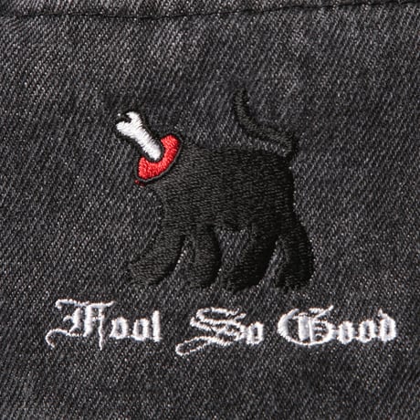 NO NECK DOG DENIM BUCKET HAT　【先行受注】6/21(日)23:59まで受付｜7月上旬発送予定