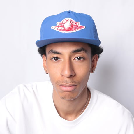WING WAPPEN NYLON FLAT CAP