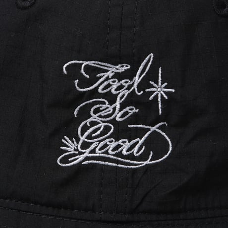 THREE ROWS SCRIPT LOGO CORDURA TENNIS HAT